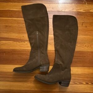 Vince Camuto suede boots